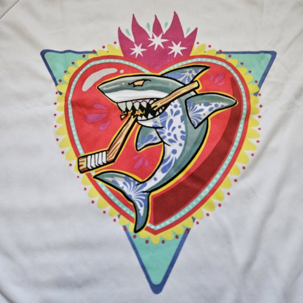 Sharks Jersey Tee